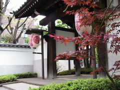 境内入り口 境内入り口