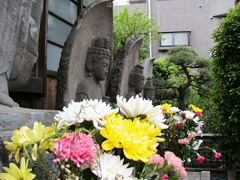 お静地蔵尊 お静地蔵尊